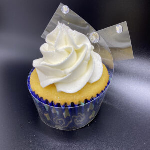 The Cupcake Cozy - Clear with Gems
